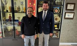Hakan Çizmelioğlu’ndan Gökhan Yıldırım’a ziyaret