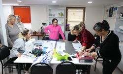 Kadınlar atölyelerle güçleniyor