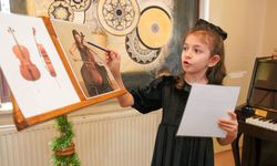 Tepebaşı’nda minik piyanistlerden yeni yıl konseri