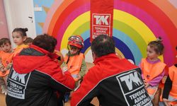 Tepebaşı’nda Çocuklara Afet Bilinci Küçük Yaşta Kazandırılıyor