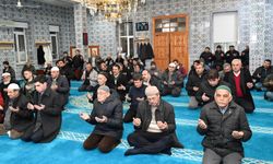 Sabah namazında birlik ve beraberlik buluşması