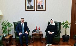 Milletvekili Ayşen Gürcan’dan Vali Hüseyin Aksoy’a veda ziyareti