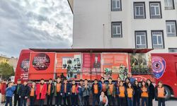 1915 Çanakkale Şehitlik Gezici Müzesi Seydişehir'de