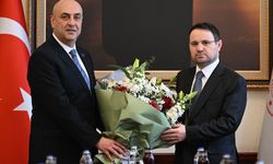 Adalet Bakanı Gürlek, Ankara 2 No'lu Baro Başkanı Ağdemir ve yönetimini kabul etti