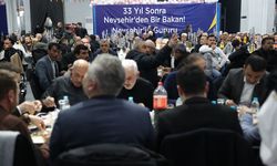 Adalet Bakanı Gürlek, Nevşehir'de 'Vefa iftarı' programına katıldı: