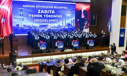 Aday memurluk sürecini tamamlayan 110 zabıta için yemin töreni yapıldı