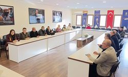 AK Parti Beypazarı İlçe Başkanlığı haftalık olağan toplantısını yaptı