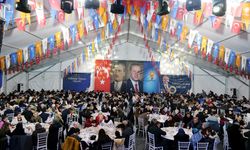 AK Parti Eskişehir İl Başkanlığınca Dede Korkut Parkı'nda iftar düzenlendi