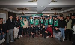 AK Parti Konya İl Başkanı Özgökçen, Seydişehir'de gençlerle buluştu