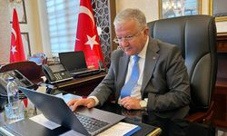 Aksaray Valisi Duru, AA'nın 'Yılın Kareleri' oylamasına katıldı