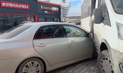 Aksaray'da trafik kazasında 1 kişi yaralandı