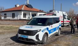 Aksaray'da yüksekten düşen işçi yaralandı