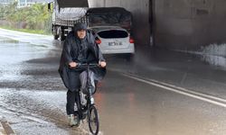 Alanya'da sağanak hayatı olumsuz etkiledi