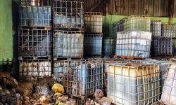 Ankara'da kaçak akaryakıt operasyonunda 2 şüpheliye gözaltı