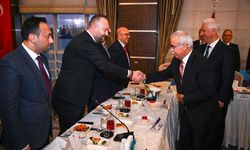 AYM Başkanı Özkaya, basın kuruluşlarının temsilcileriyle bir araya geldi: