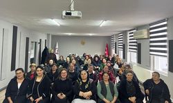 Bahadın'da kadınlar menopoz hakkında bilgilendirildi