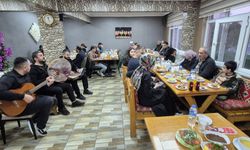 Bahşılı şehit aileleri ve gaziler iftar sofrasında buluştu