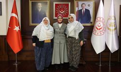 Bakan Göktaş, Mihalgazi Belediye Başkanı Güneş ile görüştü