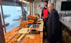 Başkan Büyükkılıç, Erciyes Kayak Merkezi'nde esnafı ziyaret etti