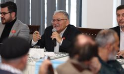 Başkan Büyükkılıç, gönüllü kültür kuruluşlarının temsilcileriyle bir araya geldi