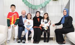 Başkan Çolakbayrakdar, iftarda Özsoy ailesinin konuğu oldu