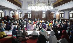 Başkan Palancıoğlu, ilk kez oruç tutan çocuklarla bir araya geldi