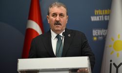 BBP Genel Başkanı Destici, İYİ Parti Genel Başkanı Dervişoğlu'nu ziyaret etti