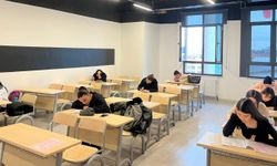 Beypazarı Aile Yaşam Merkezi'nde kadınlara etkinlik, öğrencilere deneme sınavı