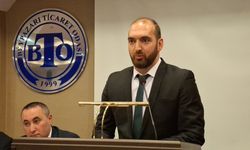 Beypazarı Bakkallar ve Bayiler Odası'nda başkanlığa Mikail Yüksel seçildi