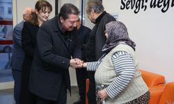 Beypazarı Belediye Başkanı Kasap huzurevi sakinleriyle iftar yaptı