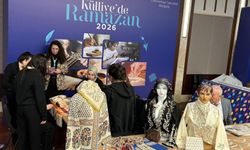 Beypazarı Halk Eğitim Merkezi, Cumhurbaşkanlığı Külliyesi'ndeki ramazan etkinliğinde yer aldı