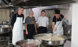 Beypazarı içesinde belediye tarafından Ramazanda her gün 1200 kişiye yemek dağıtılacak