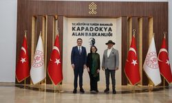 Brezilya'nın Ankara Büyükelçisi Neves, Kapadokya Alan Başkanlığını ziyaret etti