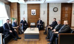 Büyükkılıç, Sanayi ve Teknoloji Bakanı Kacır'ı ziyaret etti