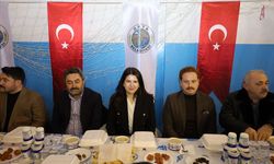 Çankırı'da Orta Belediyesi tarafından iftar programı düzenlendi
