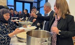 Çerkeş'te vatandaşlar iftar sofrasında buluştu