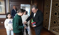 Çubuk'ta BİLSEM öğrencileri ilçenin yerel ve turistik değerlerini maketleştiriyor