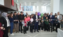 Çubuk'ta kitap fuarı açıldı