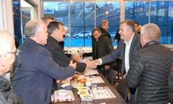 Çubuk'ta mahalle muhtarları ve aileleri iftarda buluştu