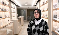 Depremde iş yeri yıkılan usta öğretici, TDV'nin 'İyilik Atölyesi'nde mesleğine döndü