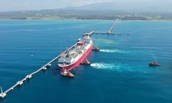 Dörtyol FSRU Terminali 8 yılda şebekeye 13,4 milyar metreküp gaz sağladı