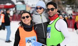 Erciyes'te 10. 'Artık çekilmez oldun' yarışması düzenlendi