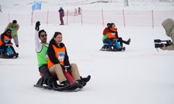 Erciyes'te eşler 'Artık çekilmez oldun' sloganıyla yarışacak