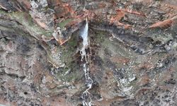 Eski darphaneden çağlayan Zebil Şelalesi yılın sadece 2 ayı akıyor