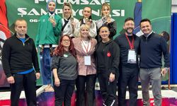 Eskişehir GK Şampiyonlar Spor Kulübü sporcuları 8 madalya kazandı