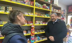 Eskişehir Valisi Erdinç Yılmaz esnaf ziyaretinde bulundu