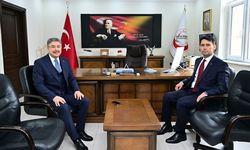 Eskişehir Valisi Yılmaz Beylikova'yı ziyaret etti