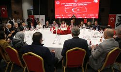 Eskişehir Valisi Yılmaz, şehit yakınları ve gazilerle iftar yaptı