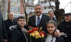 Eskişehir Valisi Yılmaz, Sivrihisar'ı ziyaret etti