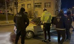 Eskişehir'de asayiş ve trafik denetimi yapıldı